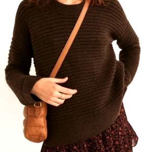 NWT - Madewell  Elsmere Ribbed Sweater